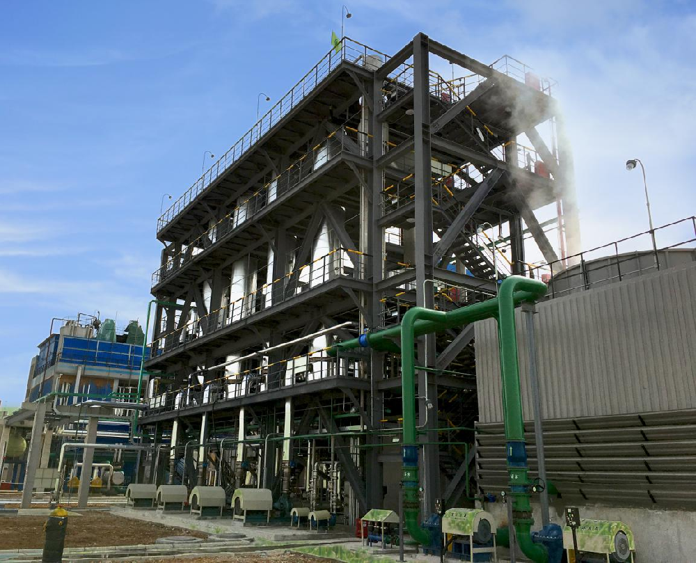 農(nóng)藥行業(yè)草甘膦母液四效蒸發(fā)結晶系統(tǒng)